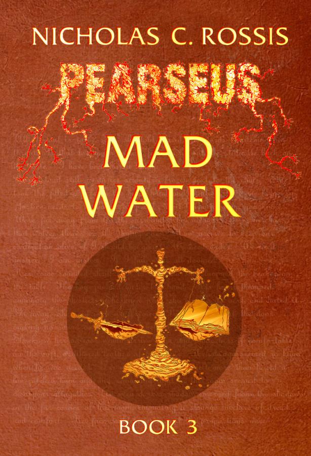 Pearseus Mad Water: Book Cover