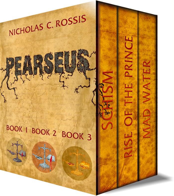 Pearseus Box Set Book Covers