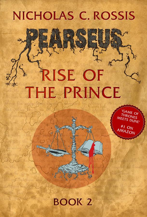 Pearseus Rise of the Prince: Book Cover