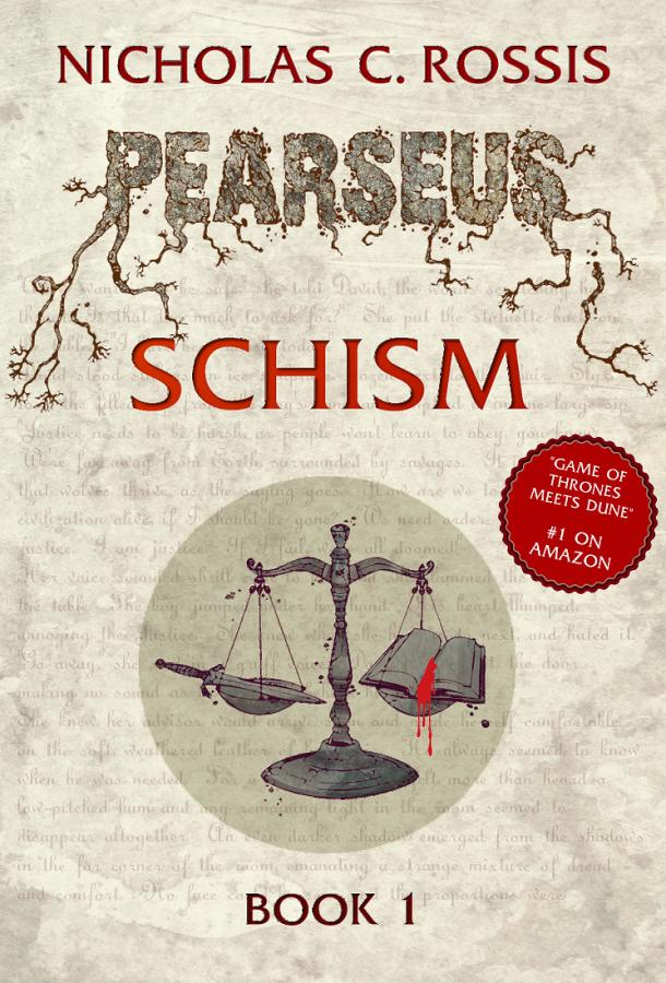 Pearseus Schism: Book Cover